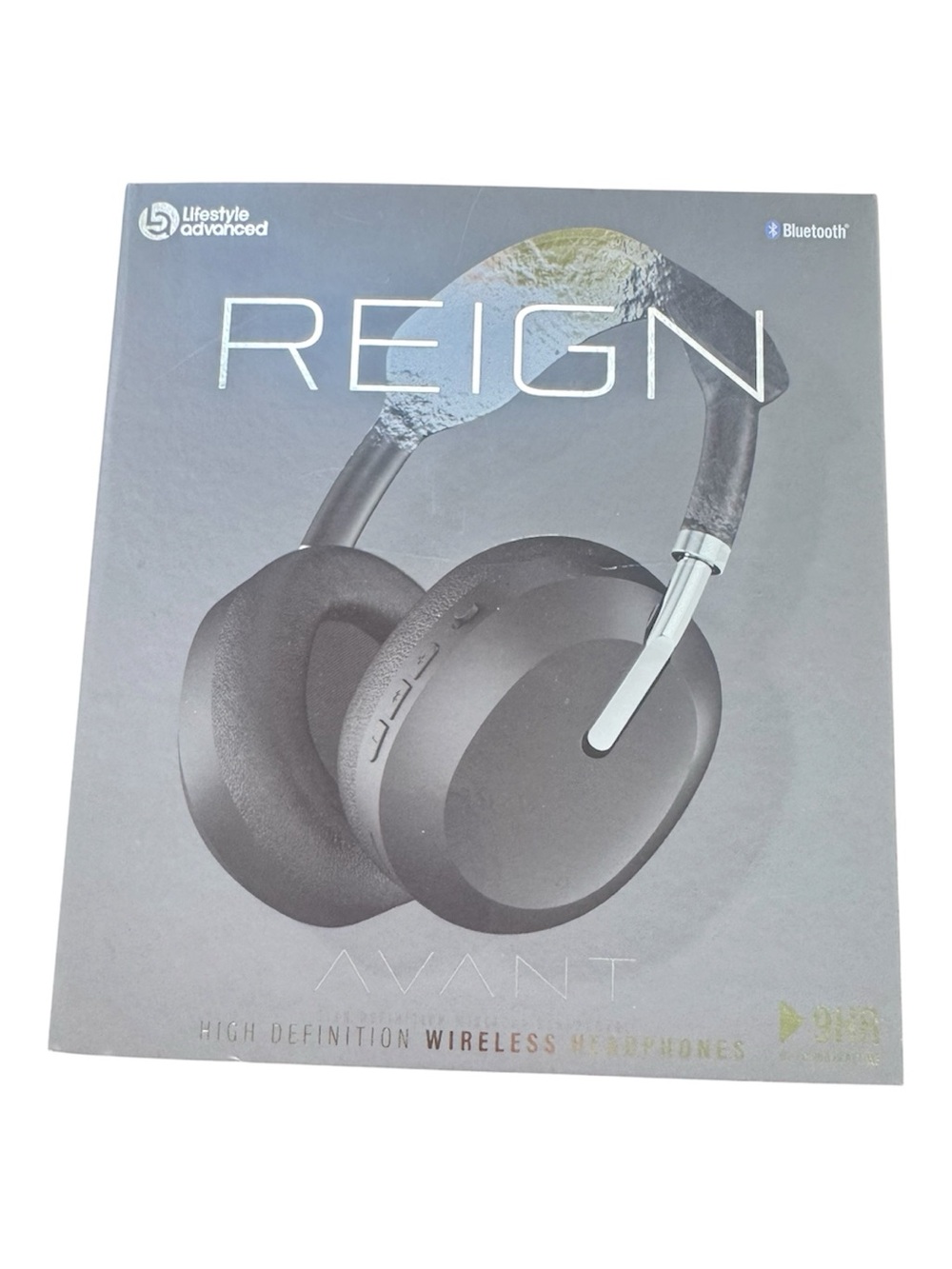 NWT Lifestyle Advanced REIGN High Definition Wireless Headphones Factory Sealed